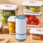 Mini Vacuum Sealer Automatic Vacuum Pump Rechargeable Reusable Portable Vacuum