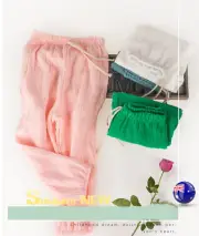 1X Girls Kids Children Boy Cotton Soft Thin Loose Summer Bloomer Pants Leggings