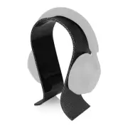 Geekria Acrylic Headphones Stand for Bose, JBL, AKG, Sony (Black)