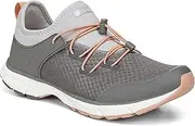 [Vionic] Women's Drift London Leisure Sneakers - Supportive Walking Shoes That Include Three-Zone Comfort with Orthotic Insole Arch Support, Sneakers for Women, Active Sneakers