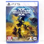 PS5 絕地戰兵2 中文版 HELLDIVERS 2