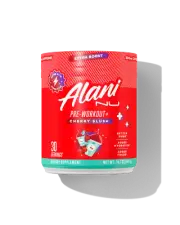 Alani Nu Pre-Workout with Extra Boost - Cherry Slush (14.1 Oz. / 30 Servings)