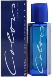 Colors By United Colors of Benetton For Men EDT Cologne Spray 3.3oz NIB