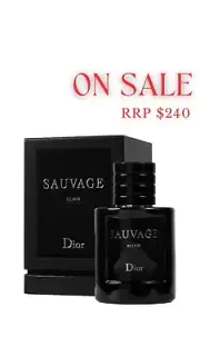Sauvage Elixir Cologne by Dior For Men - 60 ml - BRAND NEW - Sealed Box