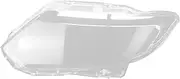 Car Headlight Lens Cover for Nissan X-Trail 2014-2016 Car Front Headlight Lens Cover Headlight Lamp Shell Accessories Left