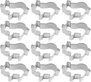 1 Dozen 12 Mini 1.75'' Pig Cookie Cutters Party Favors Metal