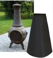 Outdoor Fireplace Garden Patio Barbecue Heater Dust Stove Waterproof Protection Cooking Grate