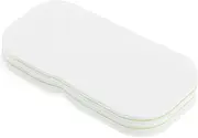 50pcs Travel Soap Sheets Compact Hand Cleaning Soap Sheets for Hotel/mall/Outdoor Use