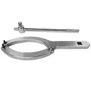 Full Size Variable Pin Spanner Wrench and Adjustable Gland Nut