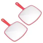 Portable Hand Mirror Travel Handheld Mirror Small Hand Held Mirrors