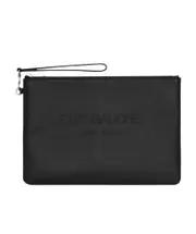 Saint Laurent Rive Gauche Pouch One size black