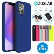 For iPhone 12 11 Pro Max Mini X XS XR 8 7 6s Plus Case Silicone shockproof Cover