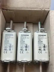 SIemens 3NE4-121 Fuse Link Sitor 100A/1000V (Factory Box of 3) New Stock in USA