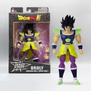 Dragonball Super Dragon Stars Series Broly Base Form Action Figure