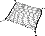 BESPORTBLE Folding Cargo Net for Garden Cart Elastic Storage for Camping Wagons More Effortless Installation Versatile Convenient Accessory