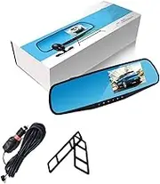 Direct Drive Recorder X10 Dual Lens high-Definition 4.3-inch FHD1080P Video Recorder(One Camera Lens)