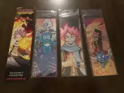 Fairy Tail Anime Expo Bookmarks, Metal and Paper
