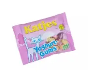 1x Bag Katjes Yoghurt-Gums vegetarian gummy candy TRACKED SHIPPING ✈