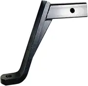 Compatible With Trailer 9inch Drop Towbar Tow Bar Ball Mount Tongue Hitch Trailer Car RV Boat Parts Accessories