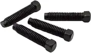 Black 8.8 Steel Square Head Lathe Tool Holder Screws M8 M10 M12 M14 M16 M18 M20 (20,M10 x 1.5 x 60mm)