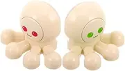 2pcs Toothbrush Holder Tooth Brush Holder Bathroom Hook Cartoon Bathroom Gadgets Toothbrushes Toothbrush Wall Mount Holder Octopus Toothbrush Wall-Mounted Toothbrush Abs