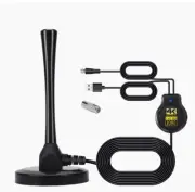 LANHEN TV Antenna, Indoor Amplified HDTV Digital Antenna Up to120 Miles Range