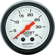 Auto Meter 5704 Phantom Mechanical Boost Gauge