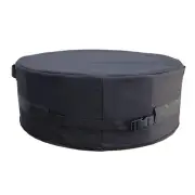 Adjustable Buckle Fire Pot Cover Perfect Fit for DIY and Commercial Fire Pits