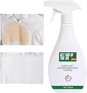 Stain Remover Spray for Clothes, Multi-Purpose Enzyme Cleaner, 500ml All-Purpose Stain Remover, Parents' Choice Safe Spray for Stains from Food, Drink, Grease