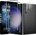 2+2 Pack Screen Protector and Camera Protector for Samsung Galaxy S23 Ultra 5G