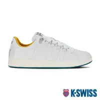 在飛比找蝦皮商城優惠-K-SWISS Lozan II時尚運動鞋-男-白/黃/綠