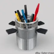 1:100 SpaceX Starship Rocket Model DIY Pen Container Tool Box Desktop Storage