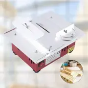 9200/min Mini Table Saw Desktop Cutting Tool DIY Chainsaw Plastic Metal Wood