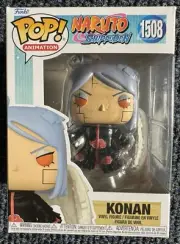 KONAN Naruto Shippuden 1508 Funko Pop Vinyl New in Mint Box + Protector