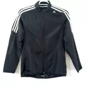Adidas Running RSP Windbreaker Jacket Olahraga Three Stripes