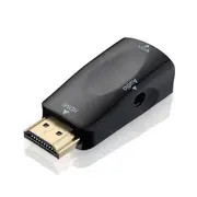 2Pcs Bakeey HDMI To VGA 3.5mm Audio Cable 1080P Male to Female Adapter Converter Digital to Analog For TV PS4 Projector