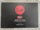 JCATBEAUTY 24 EYESHADOW PALETTE BEVERLY HILLS 3 MATTE & 21 SHIMMER & SPARKLE NWB