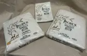 Pequot Percale, Double Fitted, Double Flat & Pkg. Of 2 Pillow Cases. All Cotton