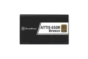 SilverStone ATTIS 650R 650W 80+ Bronze ATX 3.1 Power Supply (SST-AT650R-BF)