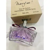 在飛比找蝦皮購物優惠-Lanvin Marry me 女性淡香精 75ML TES