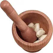 Mortar & Pestles,Hand Grinder Garlic Smasher Guacamole Bowls - Seasoning Tools, Home Gadgets, Food Grinder, Make Fresh Guacamole, Salsa, Pesto at Home