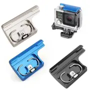 CNC Aluminum Lock Buckle Top Latch for GoPro Hero 4 Hero3+ Standard Housing Case