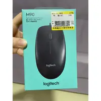 在飛比找蝦皮購物優惠-全新！！！Logitech 羅技M90滑鼠🖱️