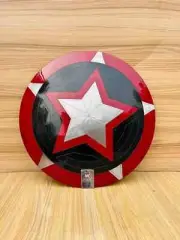 22'' Medieval Battle Ready Knight Captain America Shield-Rustic Metal Shield