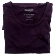 Bamboo Sleep Tank Top - Deep Violet by Cariloha for Women - 1 Pc T-Shirt (XS)