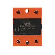 GEYA Solid State Relay Module SSR-10/25/40/60/80/100/120DD 3-32VDC to 5-220VDC
