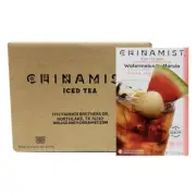 China Mist Watermelon with Marula Iced Tea Bags, 4-Count Box, 6-Pack
