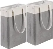 Collapsible Laundry Baskets Double Laundry Hampers Large Foldable Laundry Basket