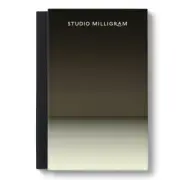 Studio Milligram BLK Journal/Planner Notepad Notebook Stationery A5 Agenda Diary