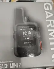Garmin inReach Mini 2 Compact GPS Satellite Communicator Black